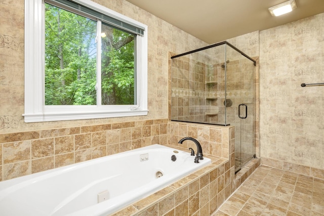 429 Old Oak Way, Hermitage, TN 37076 - bathroom with a stall shower and a bath