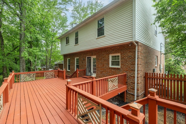 429 Old Oak Way, Hermitage, TN 37076 - view of wooden terrace