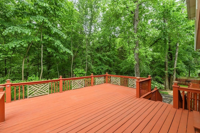429 Old Oak Way, Hermitage, TN 37076 - view of wooden terrace