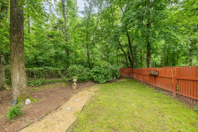 429 Old Oak Way, Hermitage, TN 37076 - view of yard