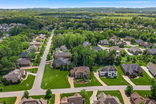 4029 Kings Camp Pass, Arrington, TN 37014 - aerial perspective of suburban area