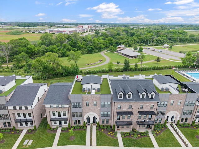 aerial view