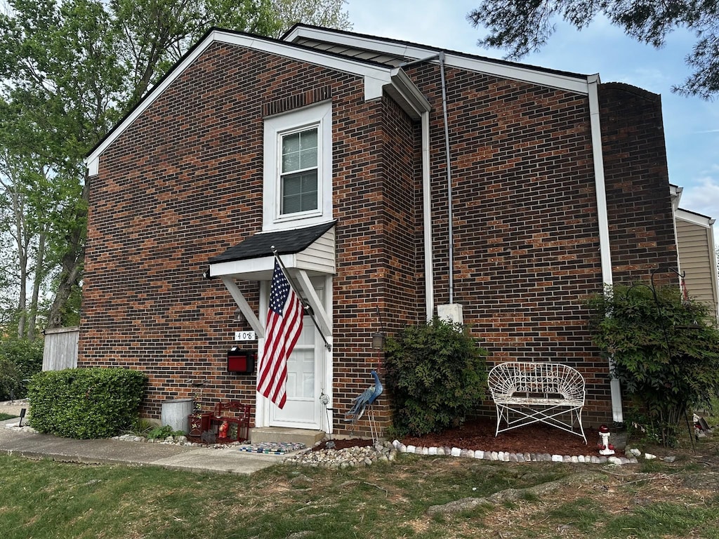408 Granville Rd, Franklin, TN 37064 - view of side of property with brick siding