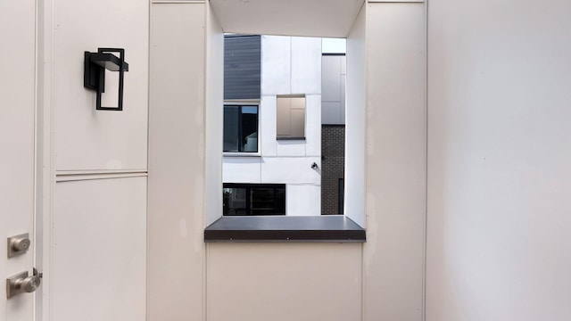 view of room details
