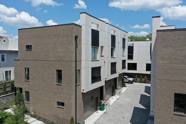 view of property