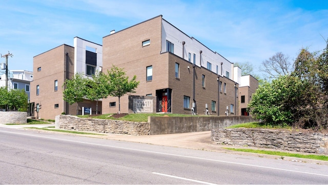 view of property