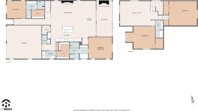 5734 Willoughby Way, Murfreesboro, TN 37129 - floor plan