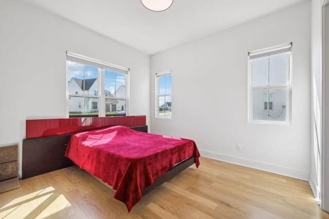 5734 Willoughby Way, Murfreesboro, TN 37129 - bedroom with baseboards and wood finished floors