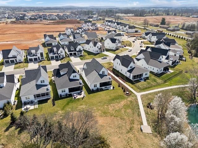 5734 Willoughby Way, Murfreesboro, TN 37129 - drone / aerial view featuring a residential view