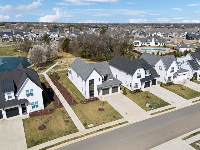5734 Willoughby Way, Murfreesboro, TN 37129 - bird's eye view with a residential view