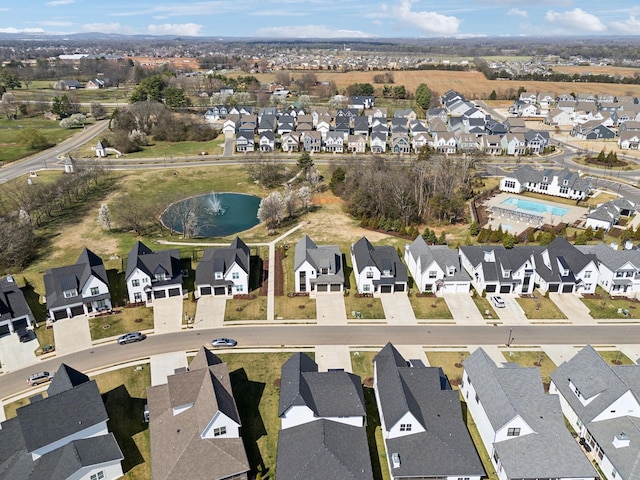 5734 Willoughby Way, Murfreesboro, TN 37129 - birds eye view of property with a residential view