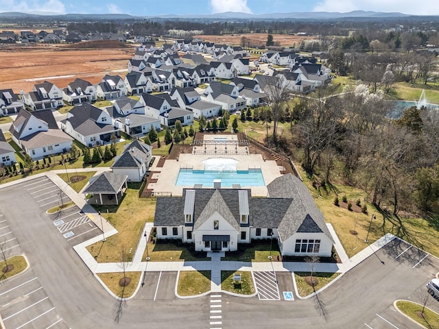 5734 Willoughby Way, Murfreesboro, TN 37129 - aerial view