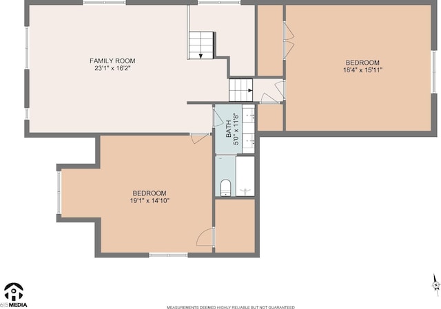 5734 Willoughby Way, Murfreesboro, TN 37129 - floor plan