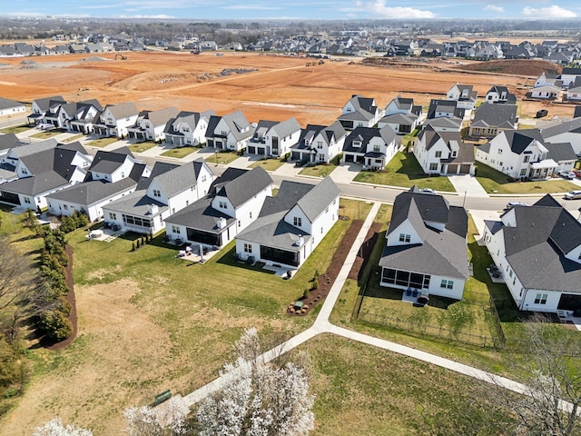 5734 Willoughby Way, Murfreesboro, TN 37129 - bird's eye view with a residential view
