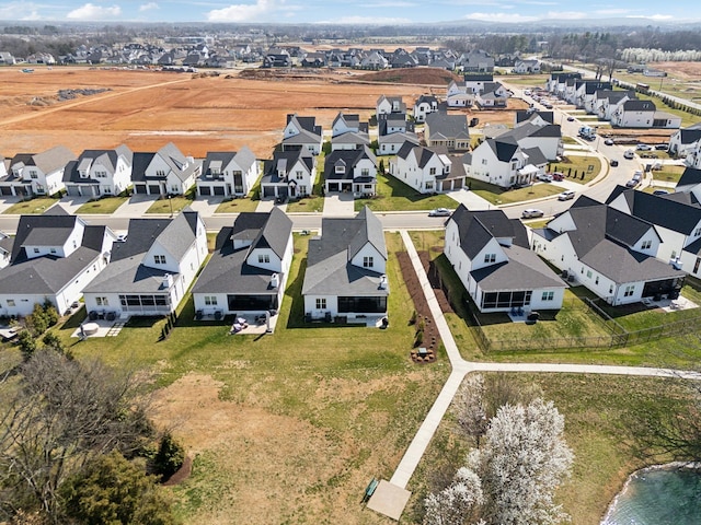 5734 Willoughby Way, Murfreesboro, TN 37129 - birds eye view of property featuring a residential view