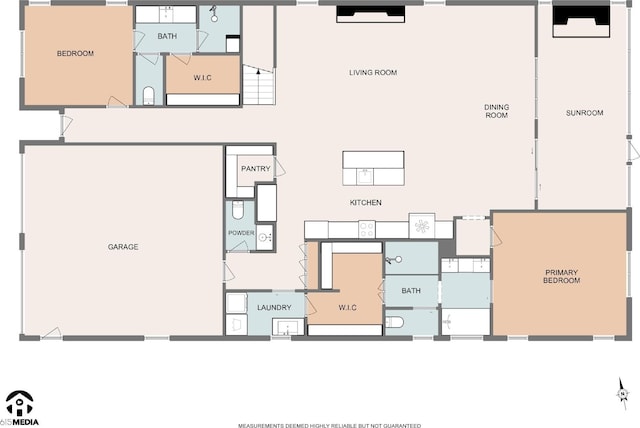 5734 Willoughby Way, Murfreesboro, TN 37129 - plan