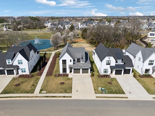 5734 Willoughby Way, Murfreesboro, TN 37129 - birds eye view of property with a residential view
