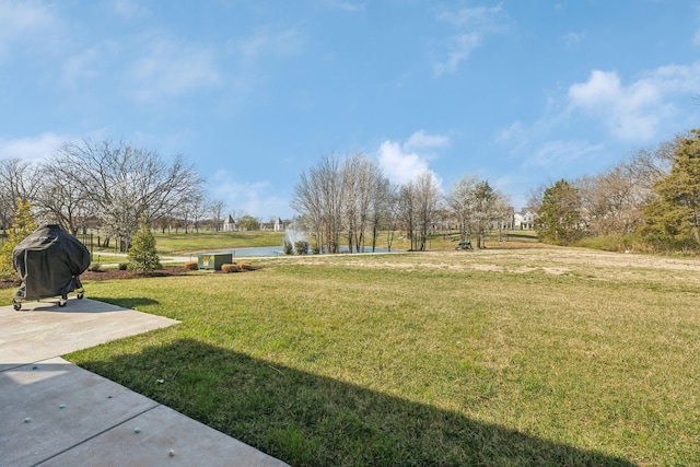 5734 Willoughby Way, Murfreesboro, TN 37129 - view of yard with a water view