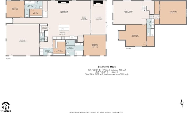5734 Willoughby Way, Murfreesboro, TN 37129 - view of layout