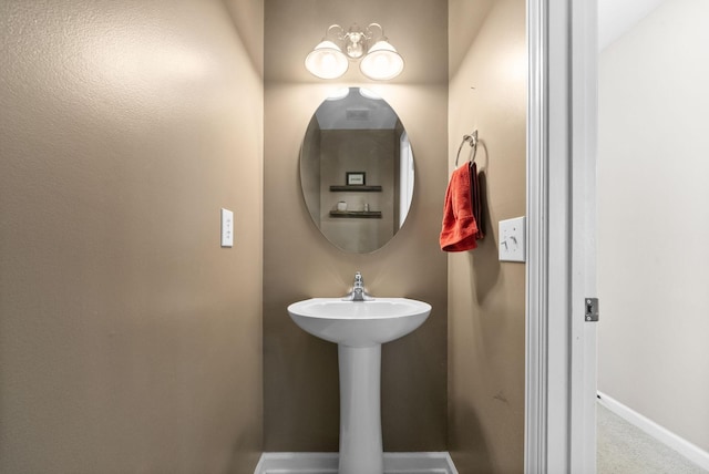3144 Holly Pt, Clarksville, TN 37043 - bathroom with baseboards