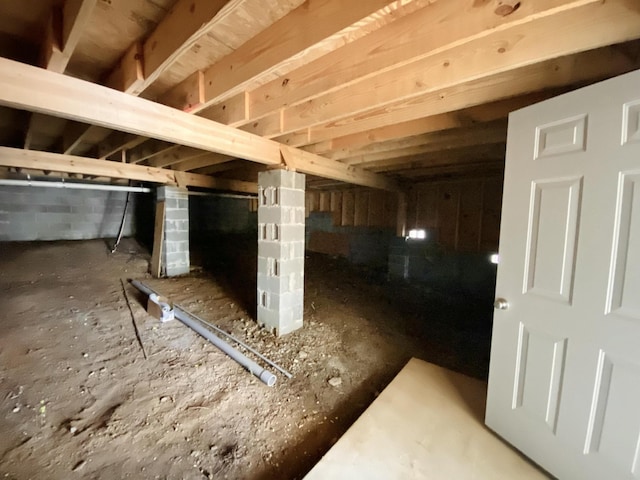 3313 Parker Ln, Chattanooga, TN 37419 - view of inside crawl space
