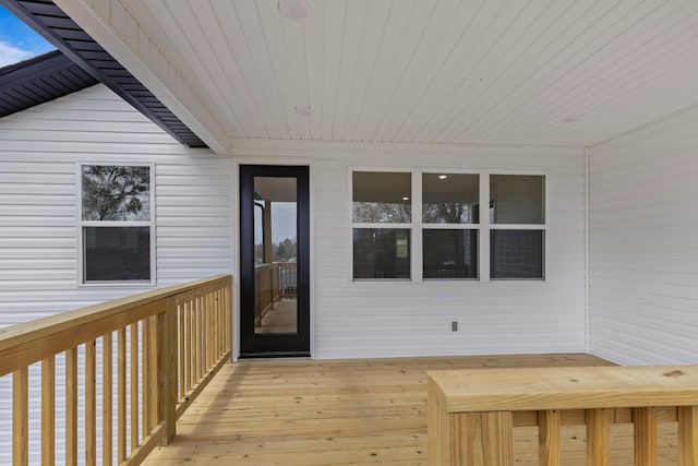 3313 Parker Ln, Chattanooga, TN 37419 - view of deck