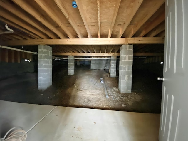 3313 Parker Ln, Chattanooga, TN 37419 - view of inside crawl space