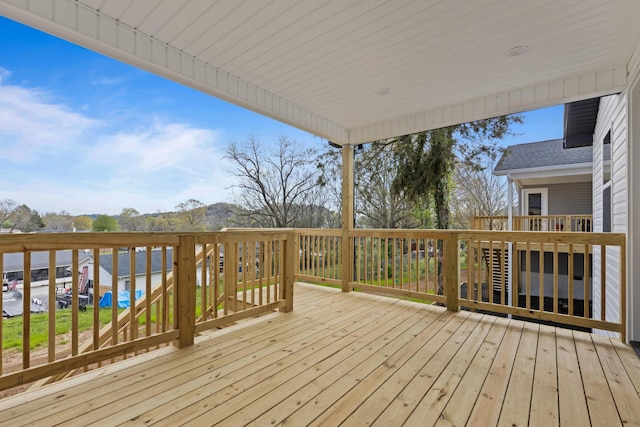 3313 Parker Ln, Chattanooga, TN 37419 - view of deck