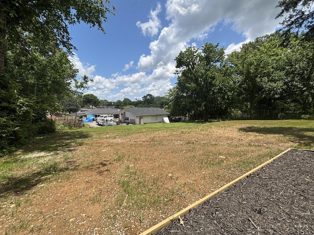 3313 Parker Ln, Chattanooga, TN 37419 - view of yard