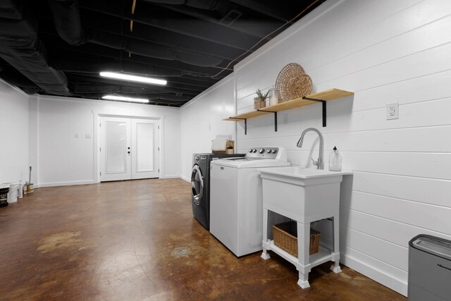 1708 Sugar Ridge Rd, Spring Hill, TN 37174 - laundry room featuring separate washer and dryer