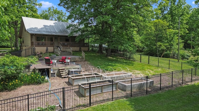 1708 Sugar Ridge Rd, Spring Hill, TN 37174 - view of yard