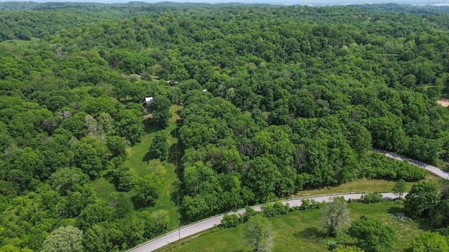 1708 Sugar Ridge Rd, Spring Hill, TN 37174 - aerial overview of property's location with a forest