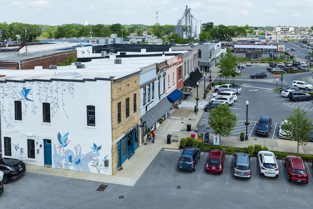bird's eye view