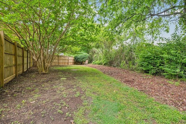1207 Mullberry Ct, Murfreesboro, TN 37130 - view of yard featuring fence