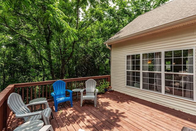 1040 Mansker Farm Blvd, Hendersonville, TN 37075 - view of deck