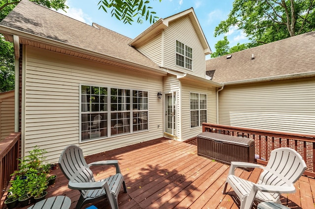 1040 Mansker Farm Blvd, Hendersonville, TN 37075 - view of wooden terrace