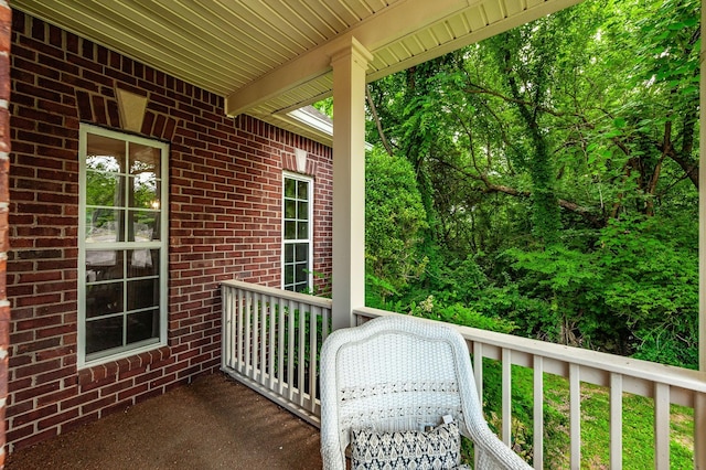 1040 Mansker Farm Blvd, Hendersonville, TN 37075 - view of porch