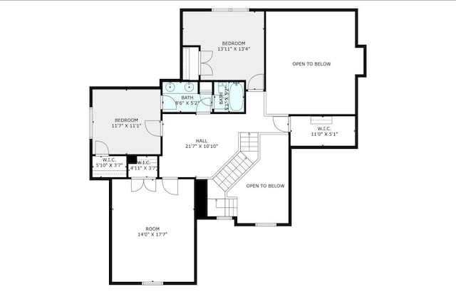 1040 Mansker Farm Blvd, Hendersonville, TN 37075 - property floor plan