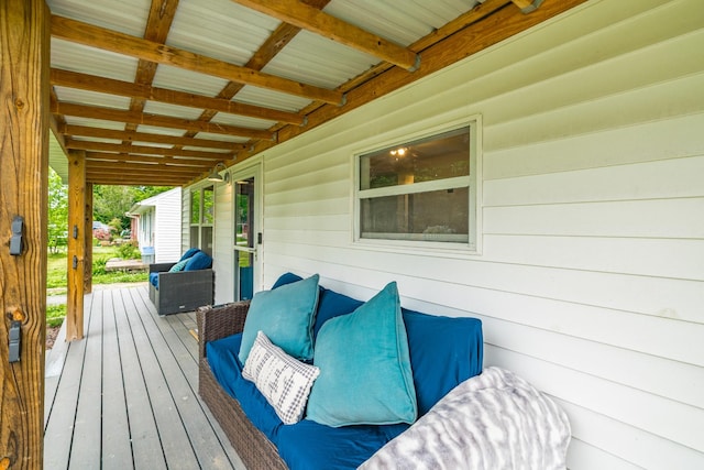 709 Ann Ave, Gallatin, TN 37066 - view of deck