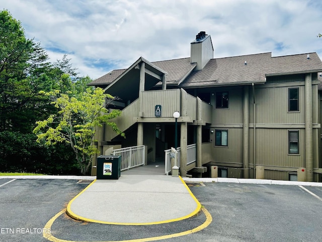 3710 Weber Rd Unit 304-A, Gatlinburg, TN 37738 - view of property featuring uncovered parking