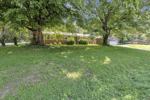 608 Dean Rd, Clarksville, TN 37040 - view of yard