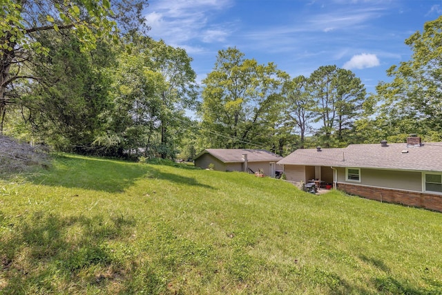 608 Dean Rd, Clarksville, TN 37040 - view of yard