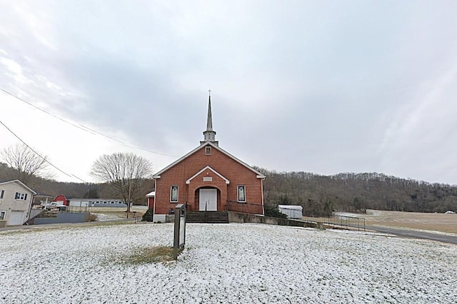 view of property