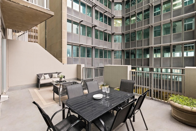 415 Church St Unit 1009, Nashville, TN 37219 - view of patio / terrace