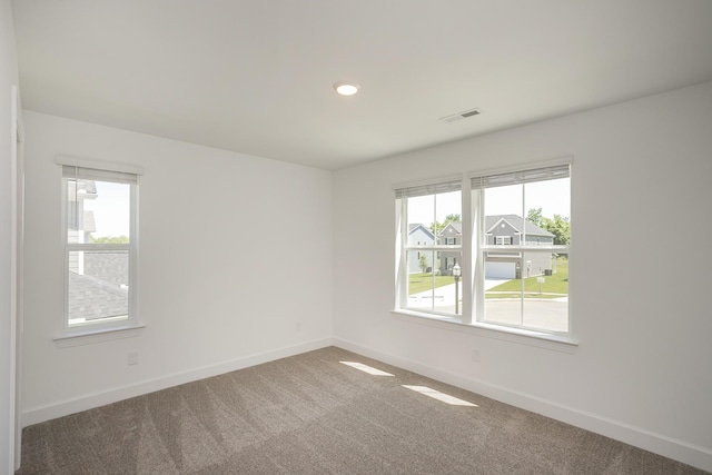 138 W Cassa Way, Mount Juliet, TN 37122 - carpeted spare room featuring baseboards and recessed lighting