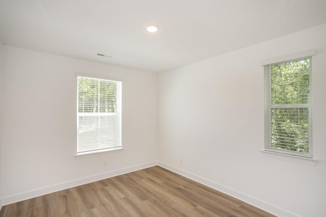 138 W Cassa Way, Mount Juliet, TN 37122 - spare room featuring healthy amount of natural light, wood finished floors, baseboards, and recessed lighting