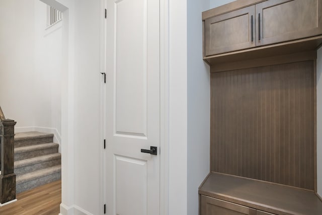 138 W Cassa Way, Mount Juliet, TN 37122 - mudroom with light wood-style flooring and baseboards