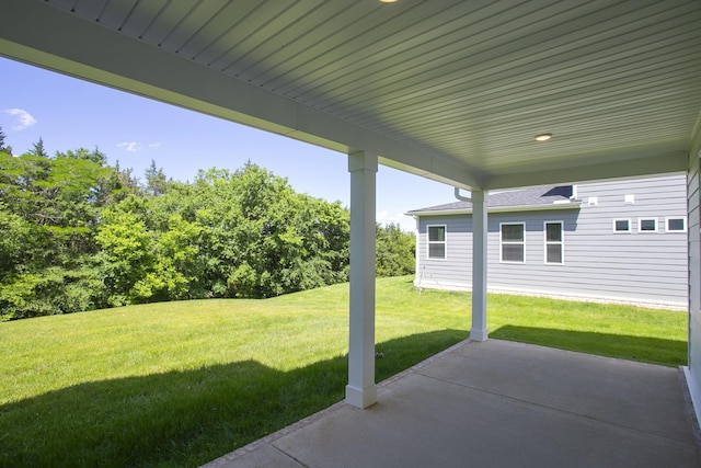 138 W Cassa Way, Mount Juliet, TN 37122 - view of grassy yard featuring a patio area