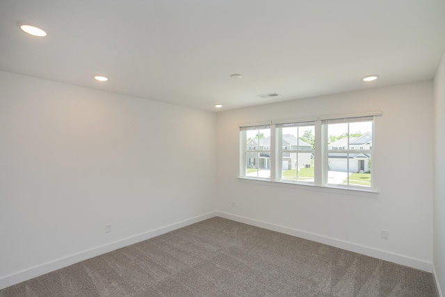 138 W Cassa Way, Mount Juliet, TN 37122 - unfurnished room with carpet flooring, baseboards, and recessed lighting