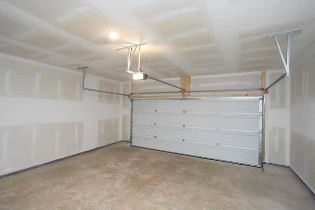 138 W Cassa Way, Mount Juliet, TN 37122 - garage featuring a garage door opener
